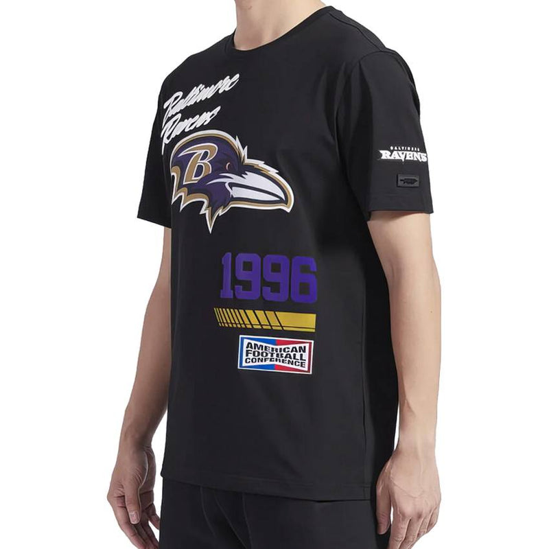 Playera Baltimore Ravens Fast Lane Pro Standard