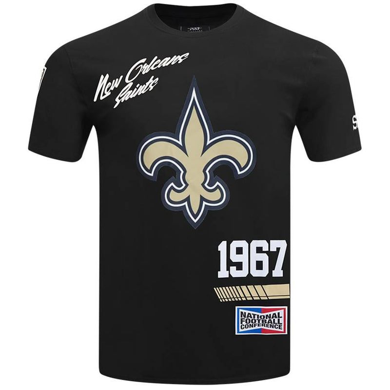 Playera New Orleans Saints Fast Lane Pro Standard