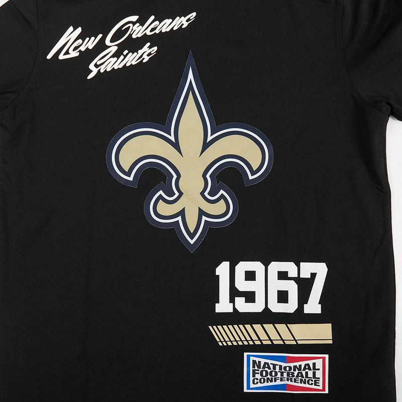 Playera New Orleans Saints Fast Lane Pro Standard