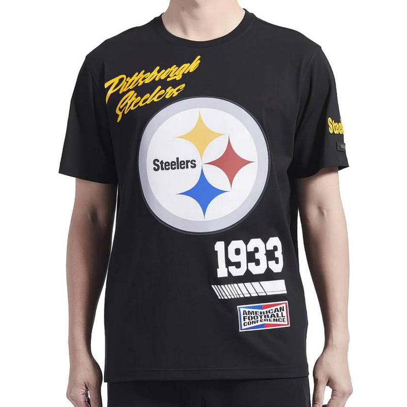 Playera Pittsburgh Steelers Fast Lane Pro Standard