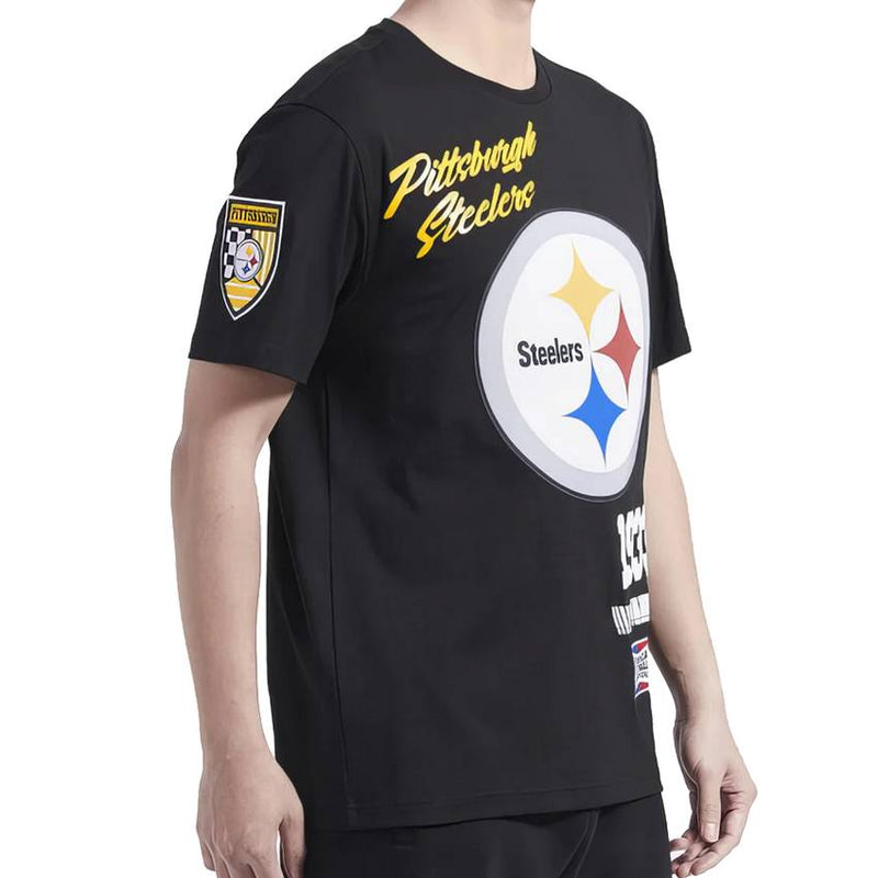 Playera Pittsburgh Steelers Fast Lane Pro Standard