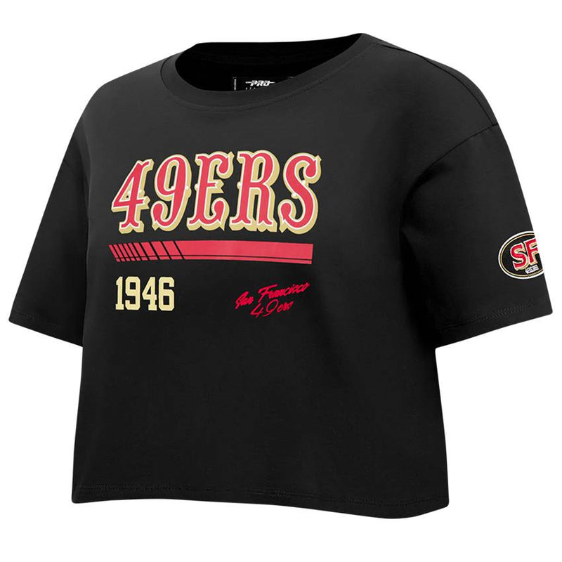 Playera San Francisco 49ers Fast Lane Pro Standard Negro