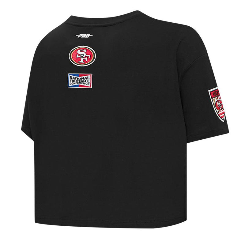 Playera San Francisco 49ers Fast Lane Pro Standard Negro