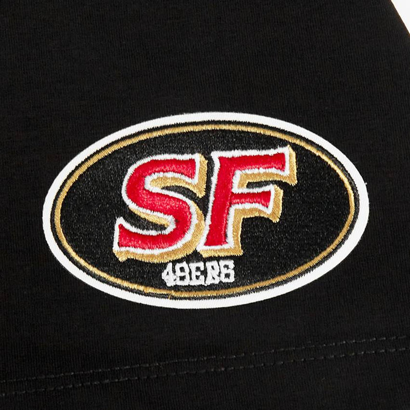 Playera San Francisco 49ers Fast Lane Pro Standard Negro