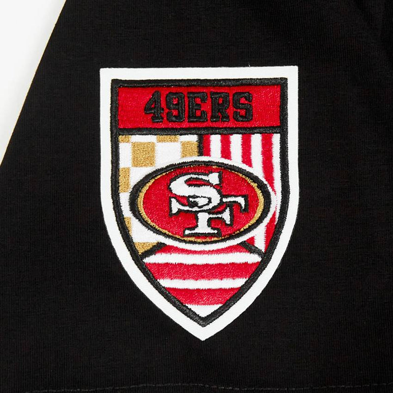 Playera San Francisco 49ers Fast Lane Pro Standard Negro