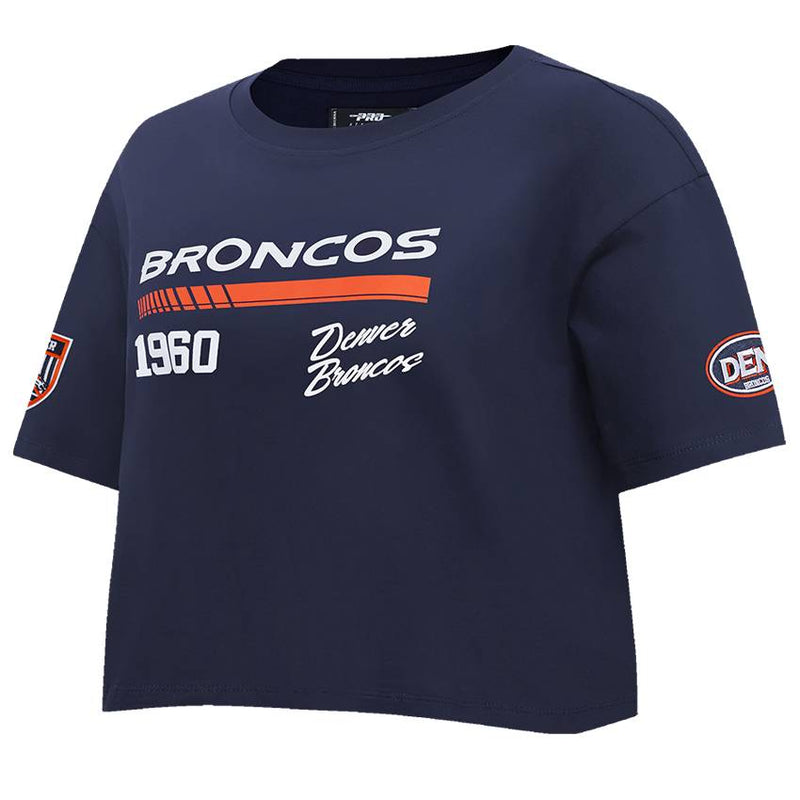 Playera Denver Broncos Fast Lane Pro Standard Mujer