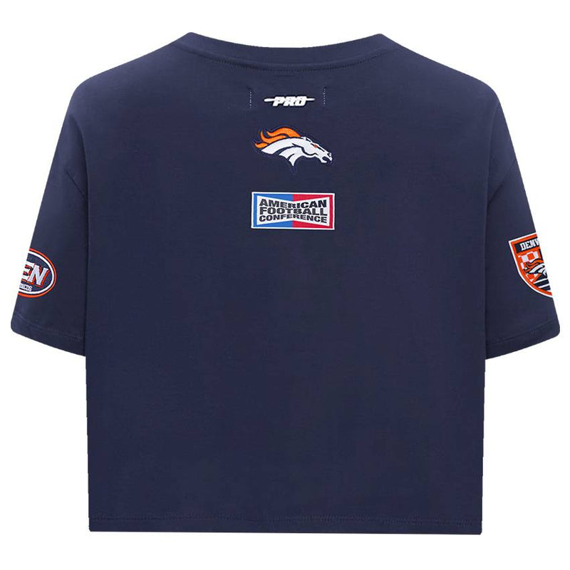 Playera Denver Broncos Fast Lane Pro Standard Mujer
