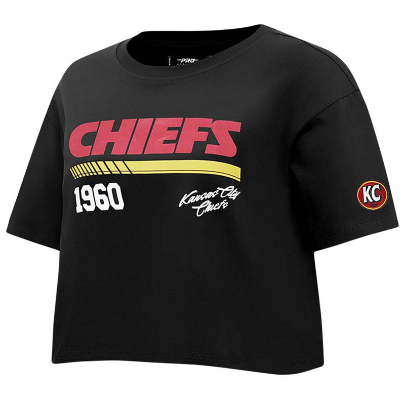 Playera Kansas City Chiefs Fast Lane Pro Standard Mujer