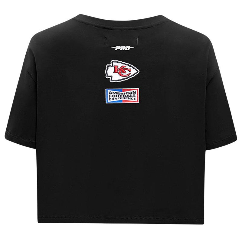 Playera Kansas City Chiefs Fast Lane Pro Standard Mujer
