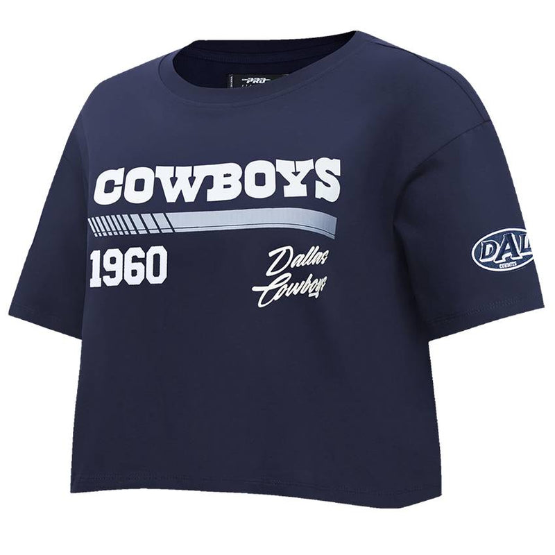 Playera Dallas Cowboys Fast Lane Pro Standard Mujer