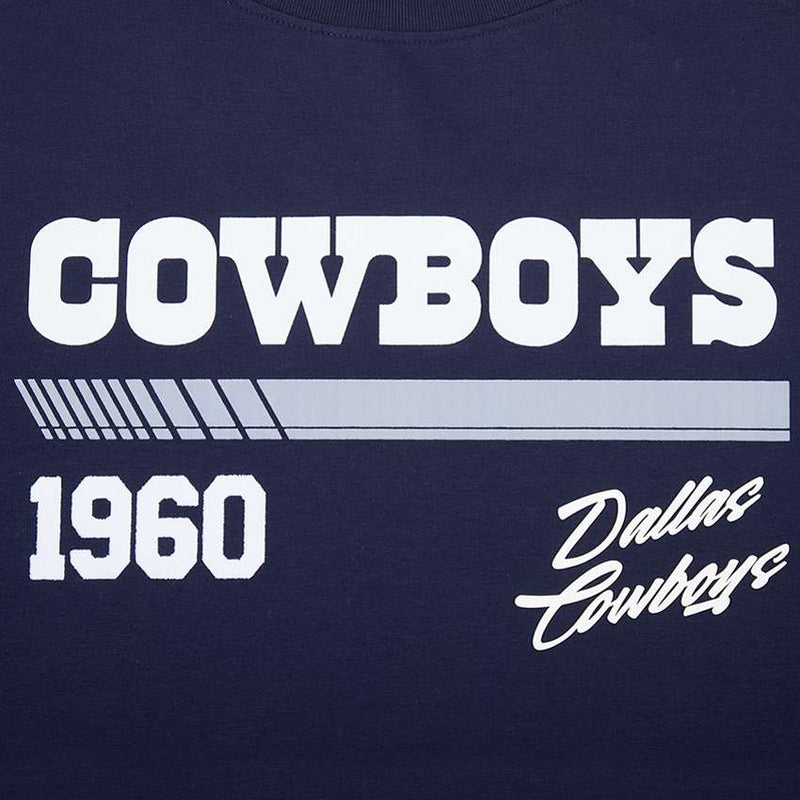 Playera Dallas Cowboys Fast Lane Pro Standard Mujer