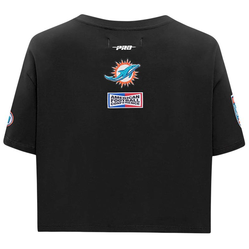 Playera Miami Dolphins Fast Lane Pro Standard Negro