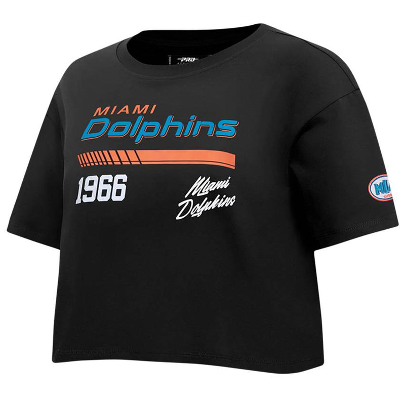 Playera Miami Dolphins Fast Lane Pro Standard Negro