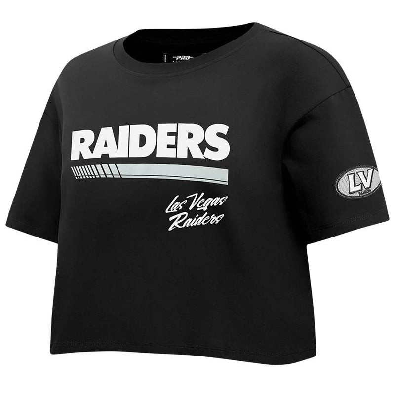 Playera Las Vegas Raiders Fast Lane Pro Standard Mujer