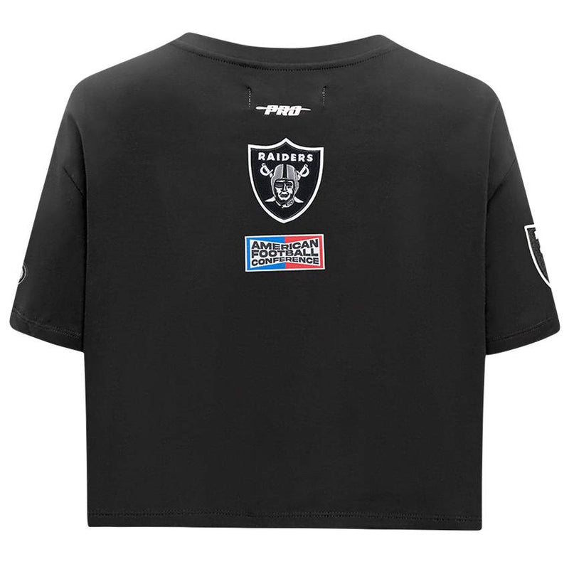 Playera Las Vegas Raiders Fast Lane Pro Standard Mujer