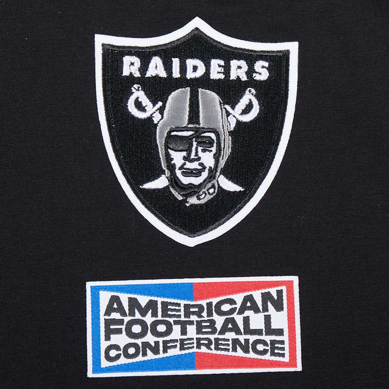 Playera Las Vegas Raiders Fast Lane Pro Standard Mujer