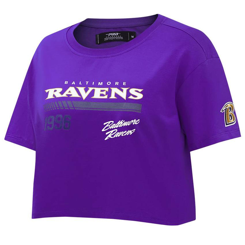 Playera Baltimore Ravens Fast Lane Pro Standard Mujer