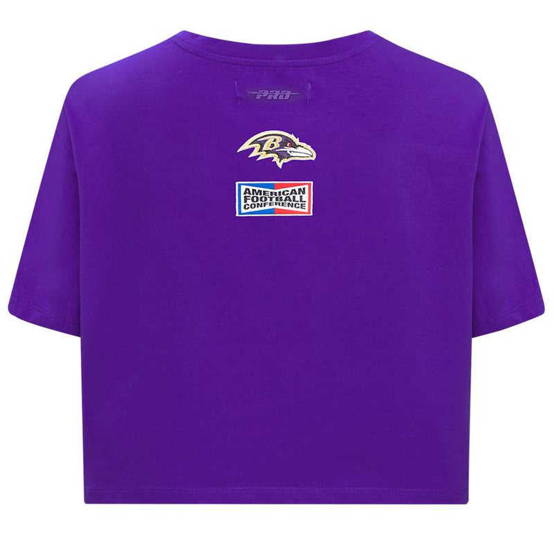 Playera Baltimore Ravens Fast Lane Pro Standard Mujer