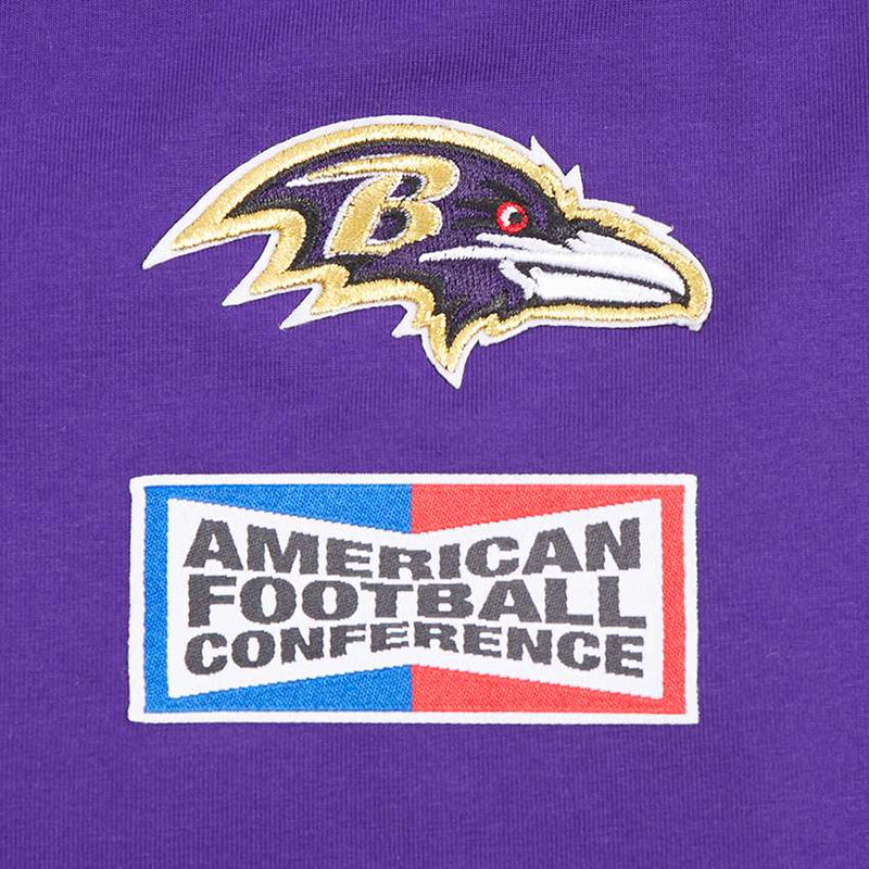Playera Baltimore Ravens Fast Lane Pro Standard Mujer