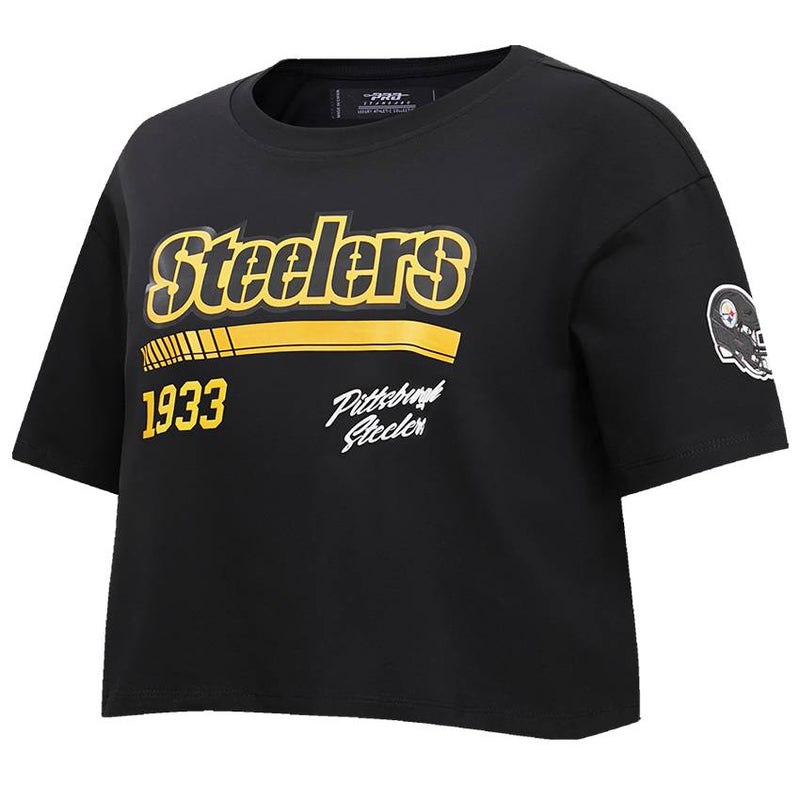 Playera Pittsburgh Steelers Fast Lane Pro Standard Mujer