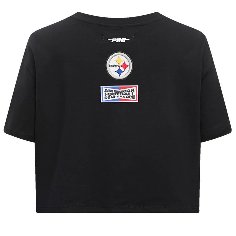 Playera Pittsburgh Steelers Fast Lane Pro Standard Mujer