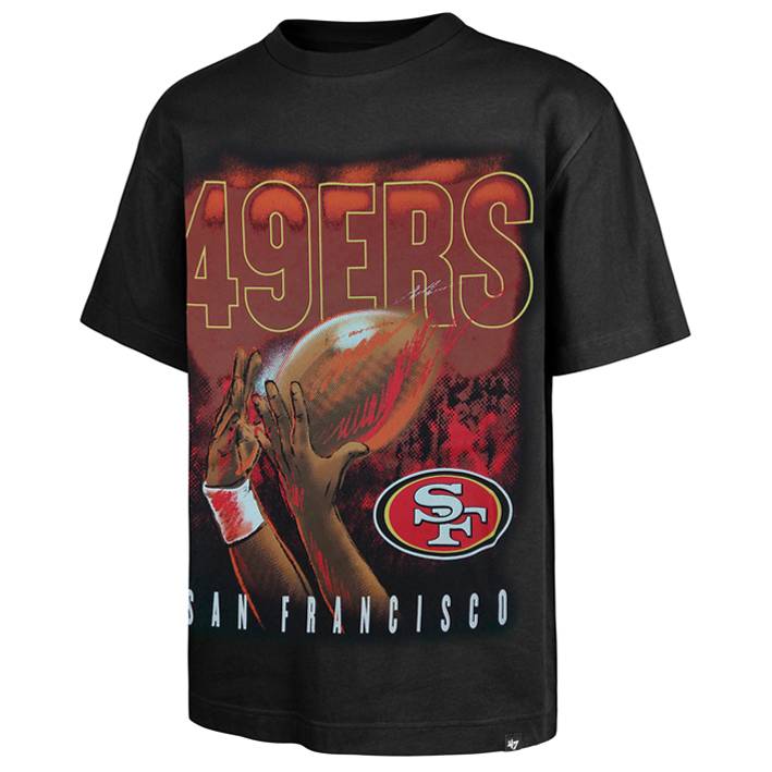 Playera San Francisco 49ers Foundation 47 Brand Hombre