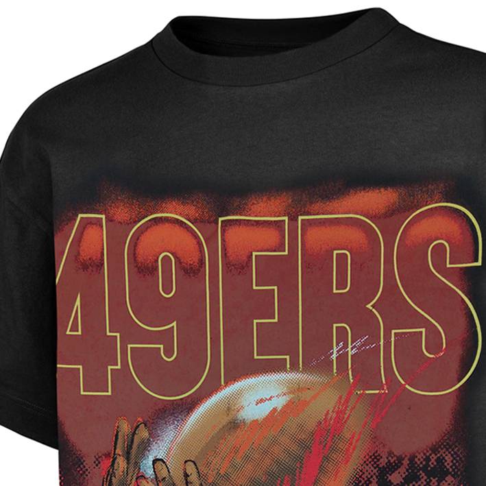 Playera San Francisco 49ers Foundation 47 Brand Hombre