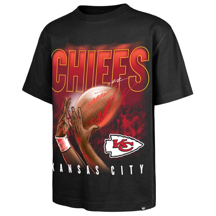 Playera Kansas City Chiefs Foundation 47 Brand Hombre