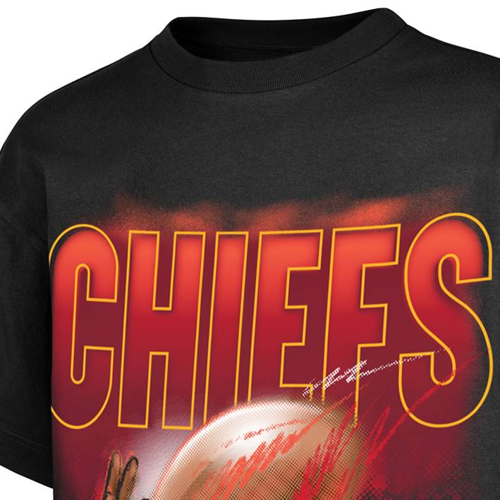 Playera Kansas City Chiefs Foundation 47 Brand Hombre