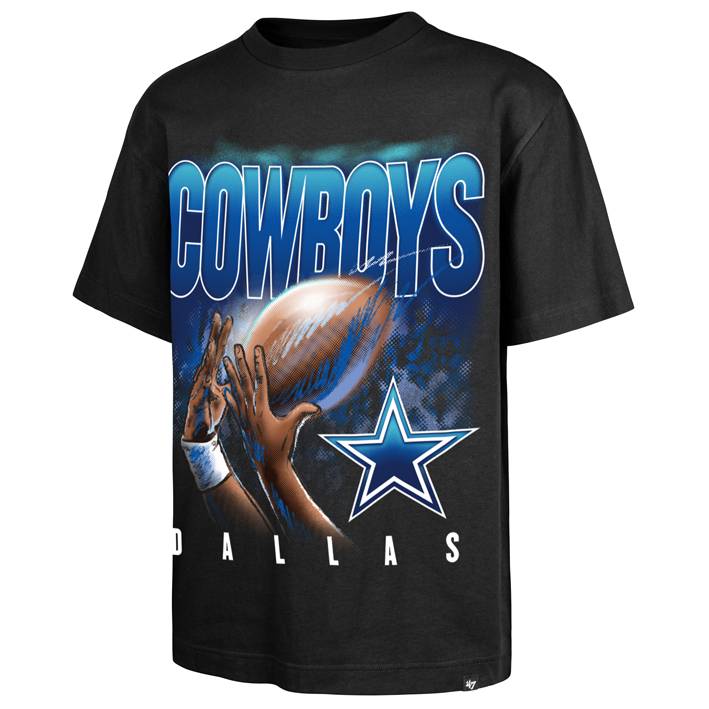 Playera Dallas Cowboys Foundation 47 Brand Hombre