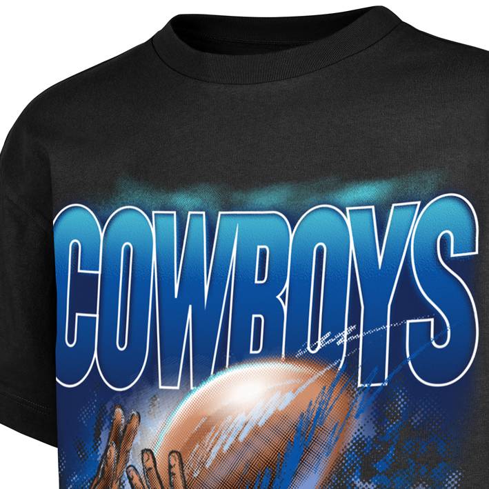 Playera Dallas Cowboys Foundation 47 Brand Hombre