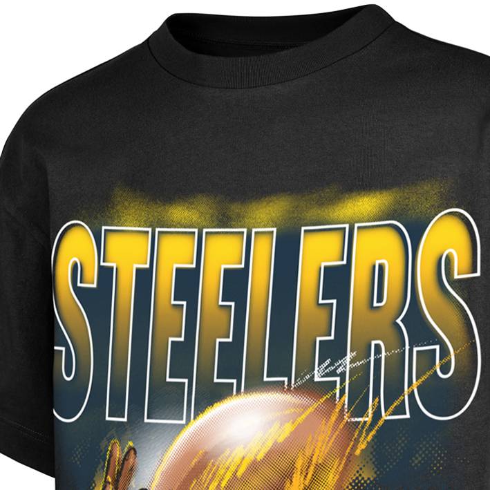 Playera Pittsburgh Steelers Foundation 47 Brand Hombre
