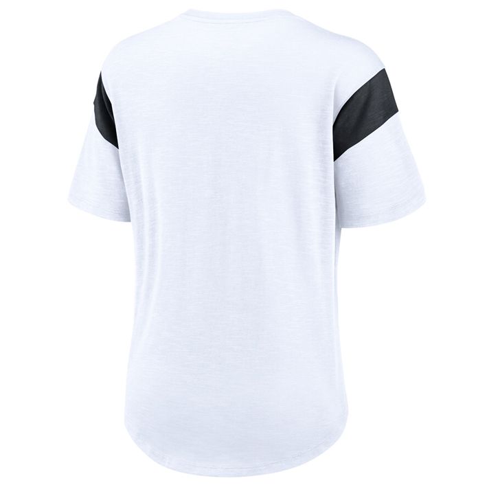 Playera Las Vegas Raiders Legendary Nike Mujer Blanco