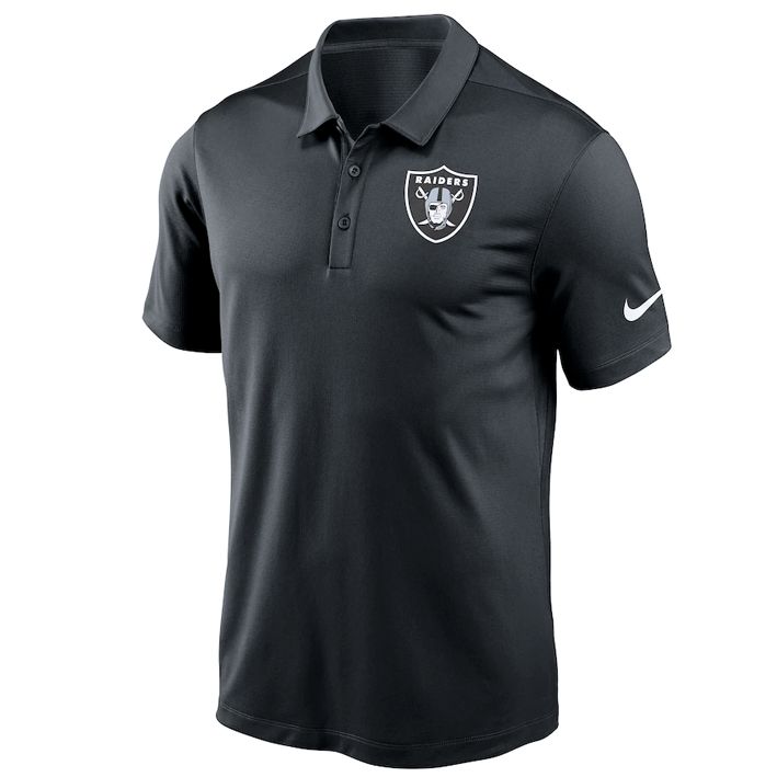 Playera Polo Las Vegas Raiders Anthracite Franchise NKNB-00A Nike Hombre