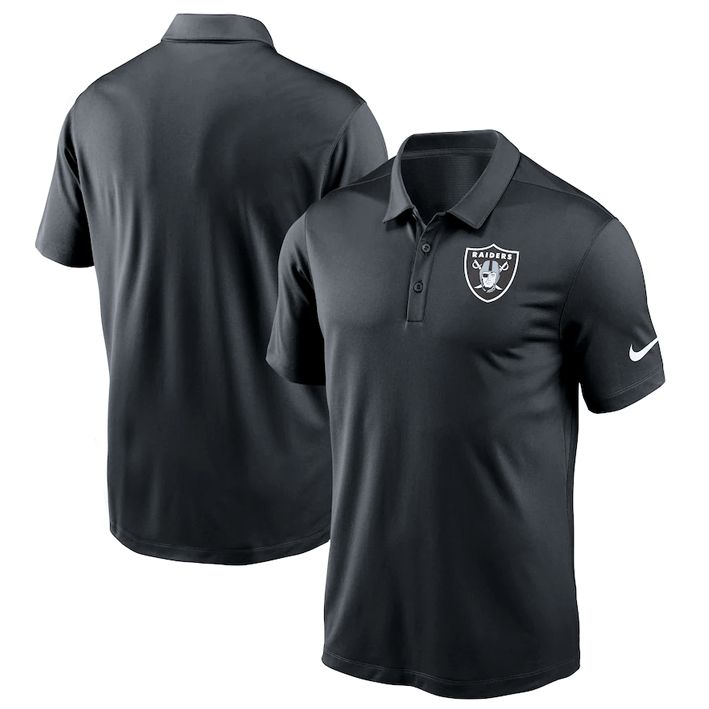 Playera Polo Las Vegas Raiders Anthracite Franchise NKNB-00A Nike Hombre