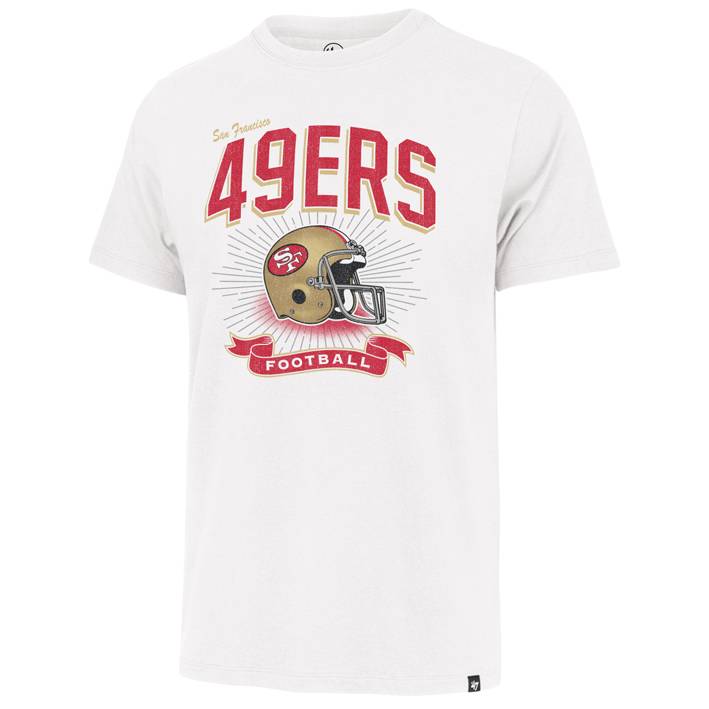 Playera San Francisco 49ers Play Franklin 47 Brand Hombre