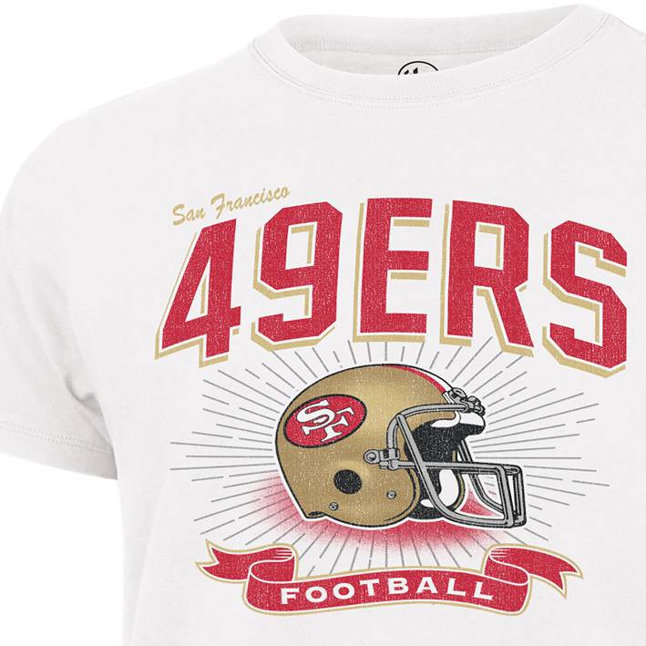 Playera San Francisco 49ers Play Franklin 47 Brand Hombre