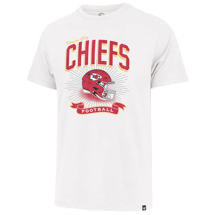 Playera Kansas City Chiefs Play Franklin 47 Brand Hombre