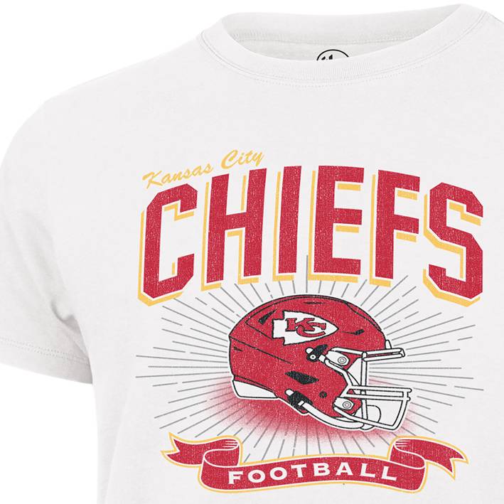 Playera Kansas City Chiefs Play Franklin 47 Brand Hombre