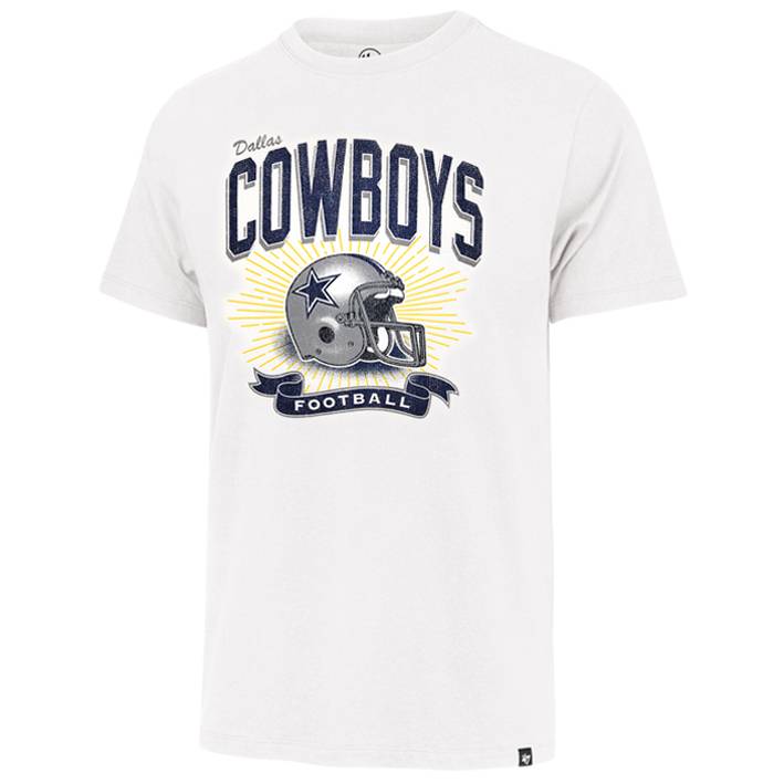 Playera Dallas Cowboys Play Franklin 47 Brand Hombre