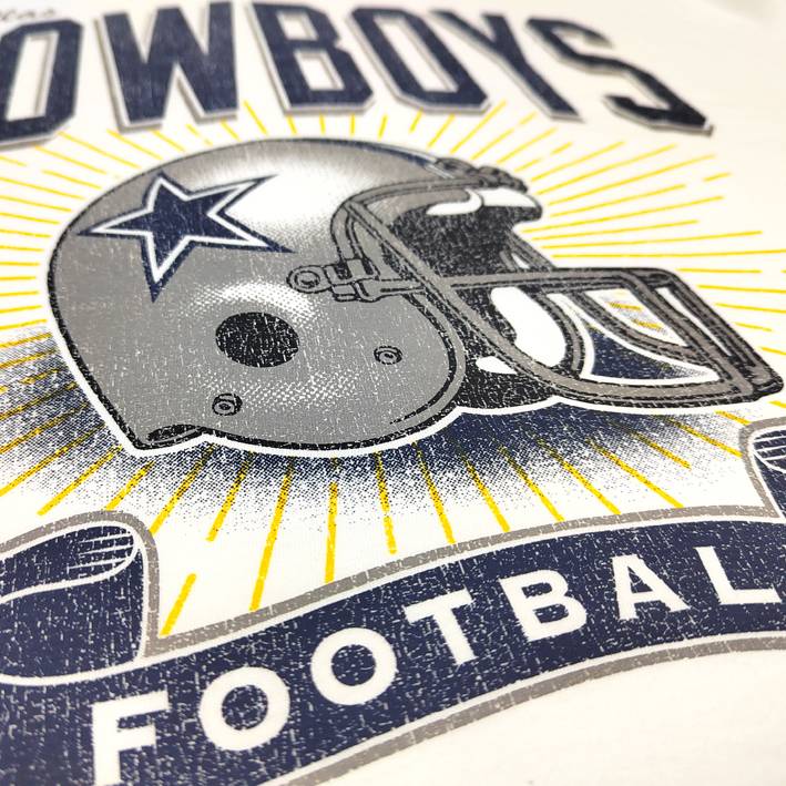 Playera Dallas Cowboys Play Franklin 47 Brand Hombre