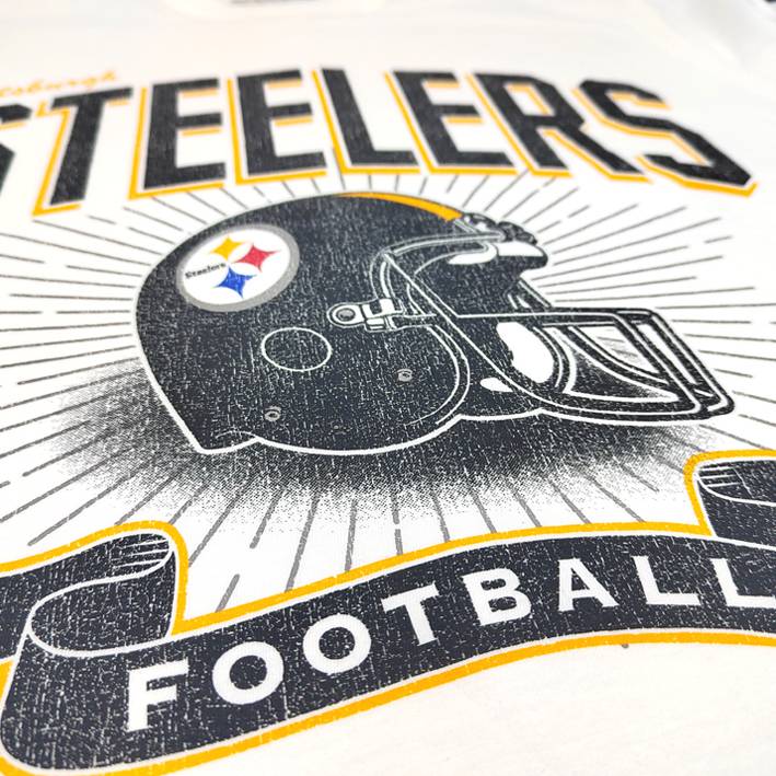 Playera Pittsburgh Steelers Play Franklin 47 Brand Hombre