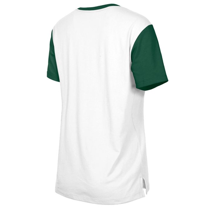 Playera Green Bay Packers Sideline 2023 New Era Mujer Blanco