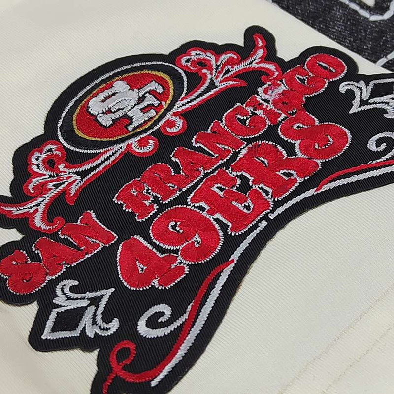 Playera San Francisco 49ers Rebel Athletics Pro Standard