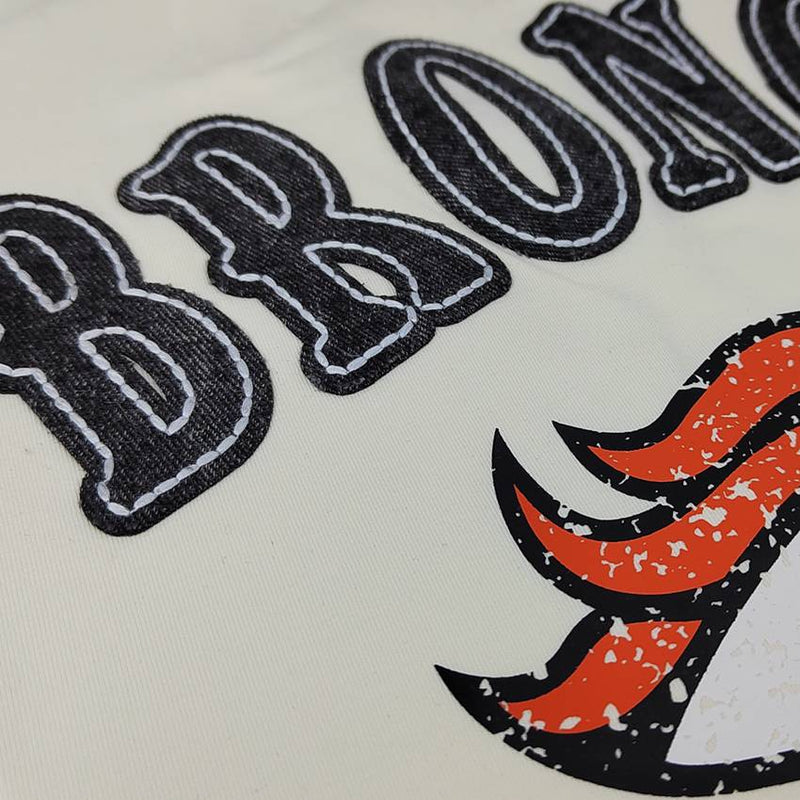 Playera Denver Broncos Rebel Athletics Pro Standard