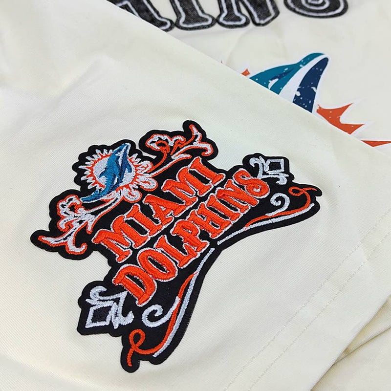Playera Miami Dolphins Rebel Athletics Pro Standard