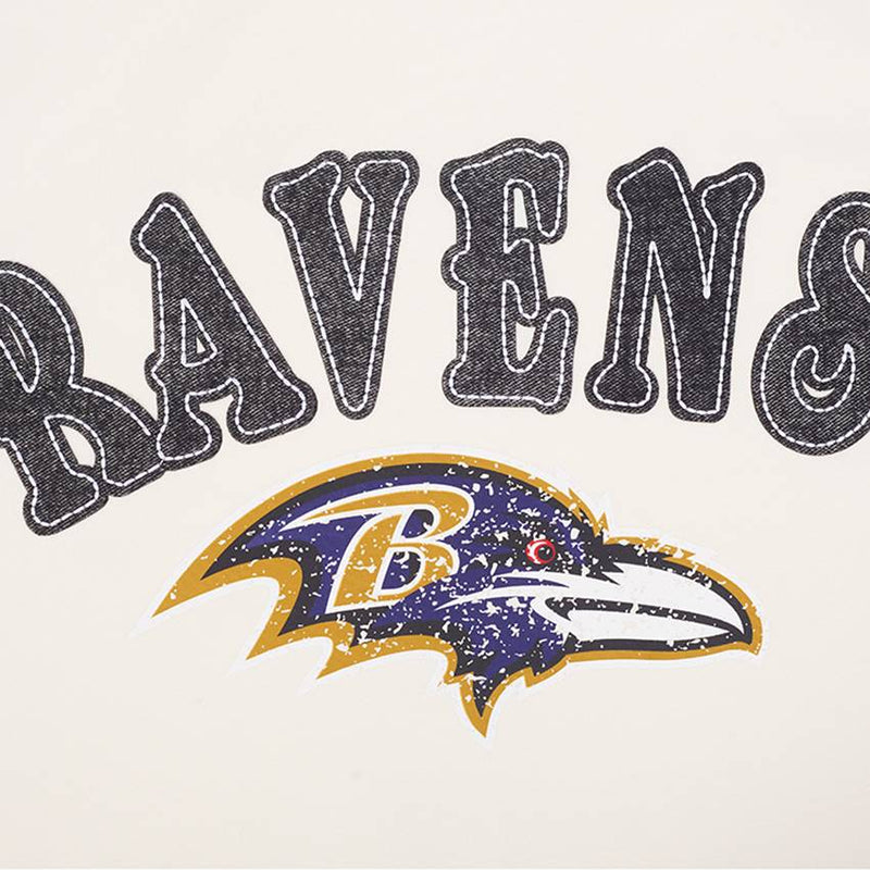 Playera Baltimore Ravens Rebel Athletics Pro Standard