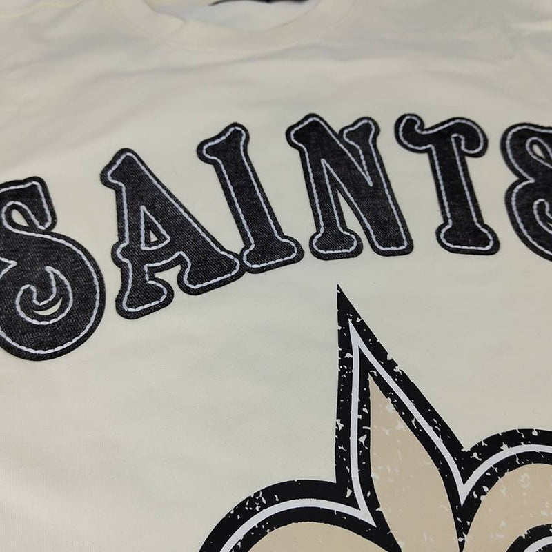 Playera New Orleans Saints Rebel Athletics Pro Standard