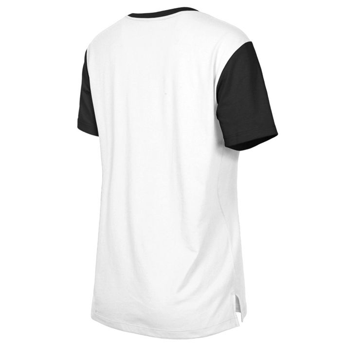 Playera Las Vegas Raiders Sideline 2023 New Era Mujer Blanco