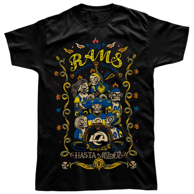 Playera Los Angeles Rams Hasta La Muerte 25 Hombre